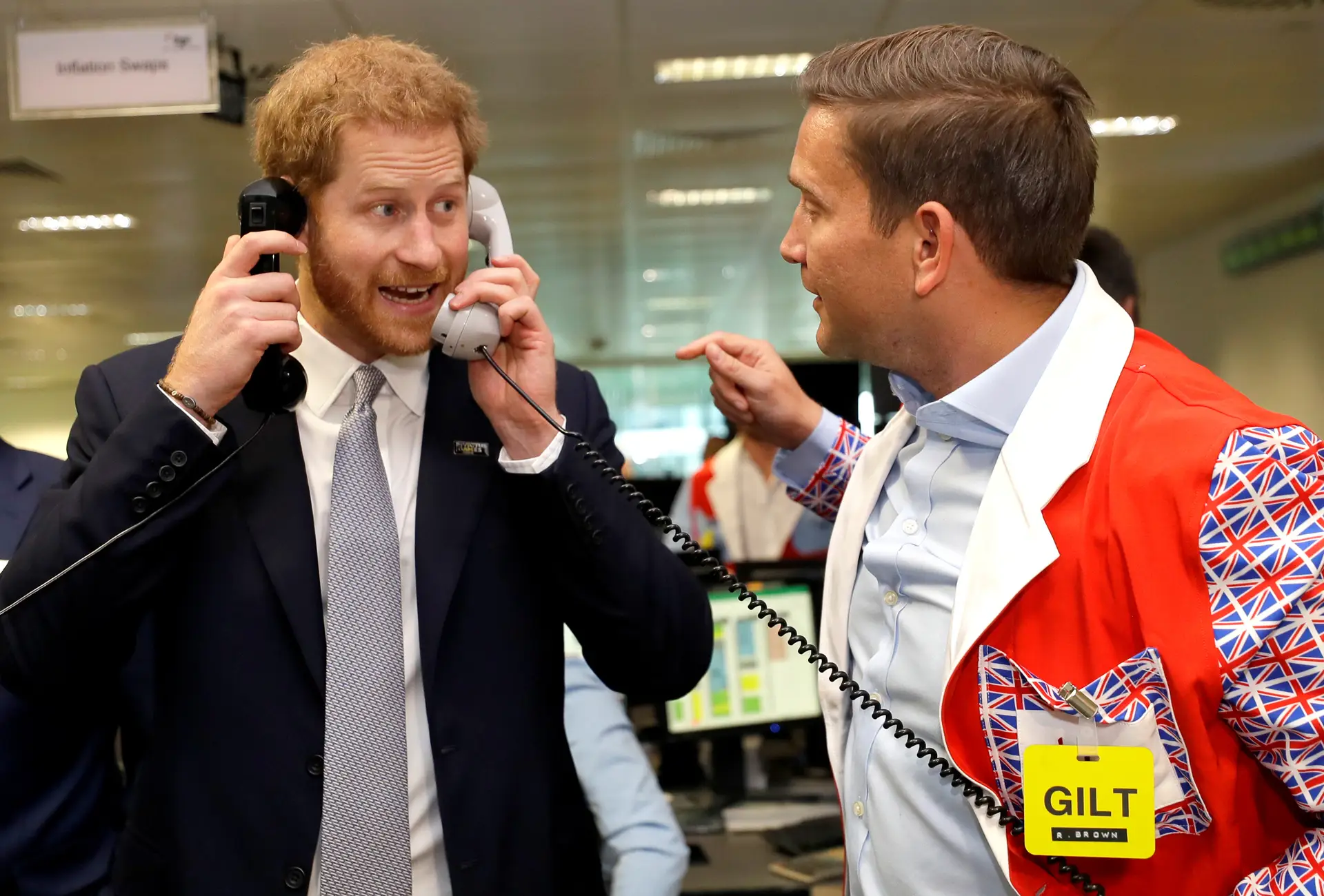 Porque está tão atarefado o Princípe Harry?