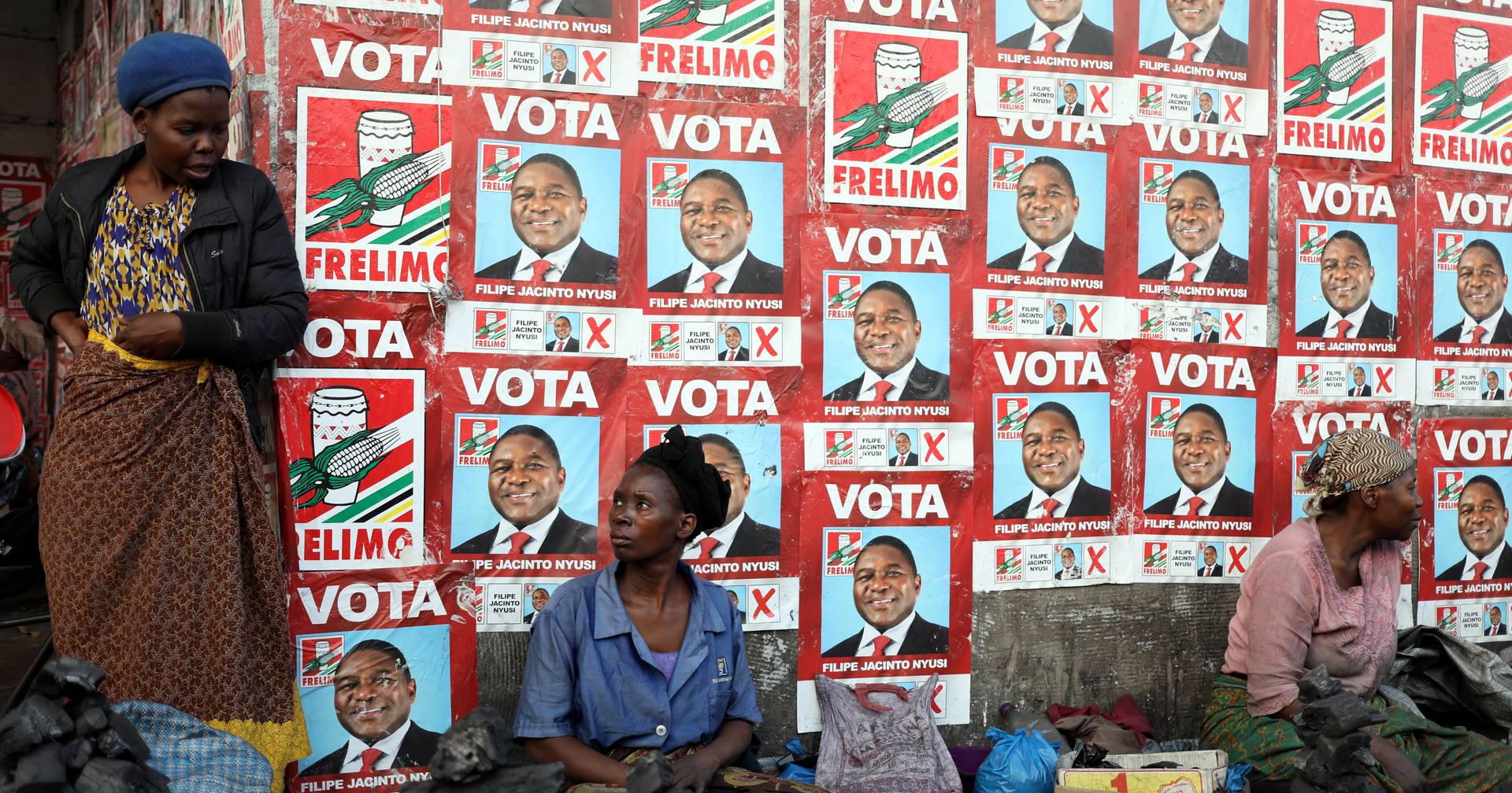 Frelimo Protest Frelimo confirma 10 mortos no comício em Nampula - SIC Notícias