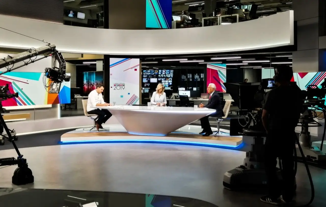 Debate António Costa-André Silva visto por um milhão na SIC