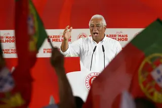 António Costa desvaloriza sondagens favoráveis para o PS