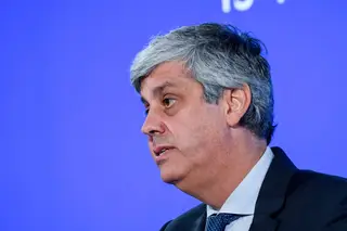 Centeno recusa comentar sondagens