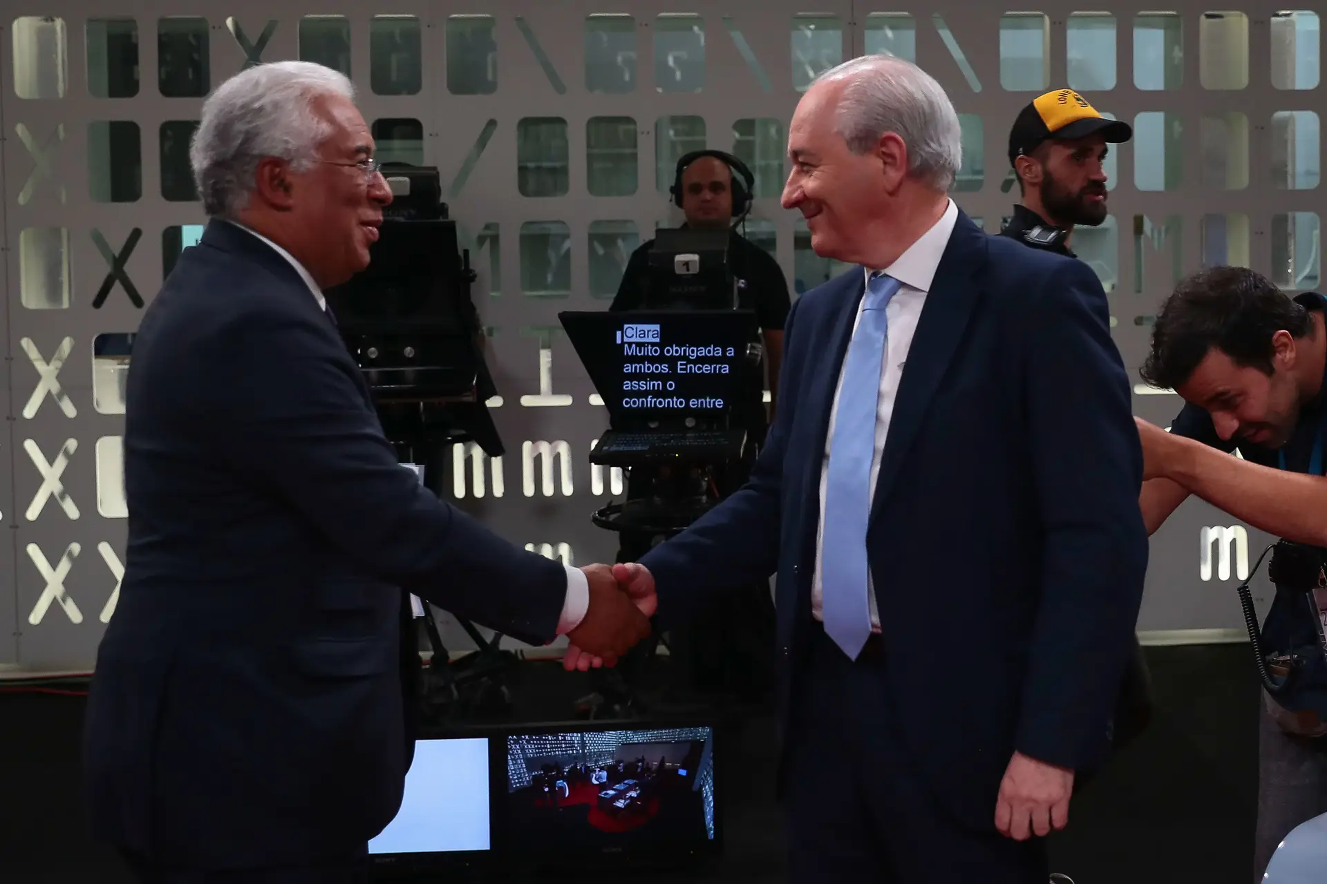 "Duelo" Rio e Costa nas rádios e um debate a seis marcam 2.º dia de campanha