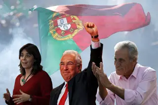 Como se formou o Governo de 2015?