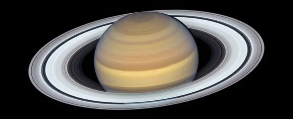 Hubble capta a fotografia mais pormenorizada (e bonita) de Saturno