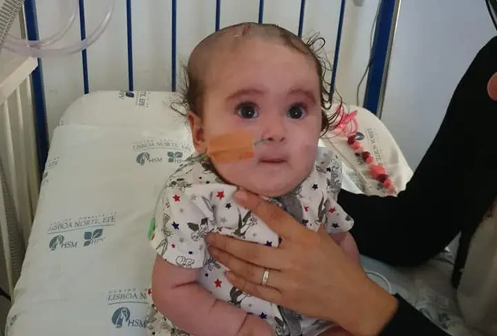 Matilde vai ser operada à cabeça pela segunda vez