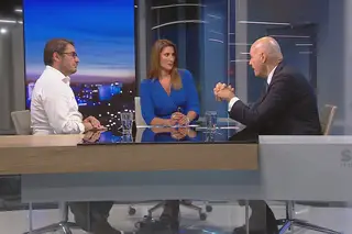 João Oliveira e Paulo Mota Pinto no Esquerda-Direita