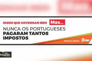 Verdade ou mentira nos cartazes da campanha eleitoral?
