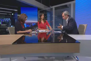 Ana Catarina Mendes e Nuno Magalhães no Esquerda-Direita