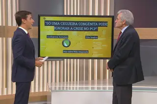 Quem disse? "Só uma cegueira congénita pode ignorar a crise no PCP"
