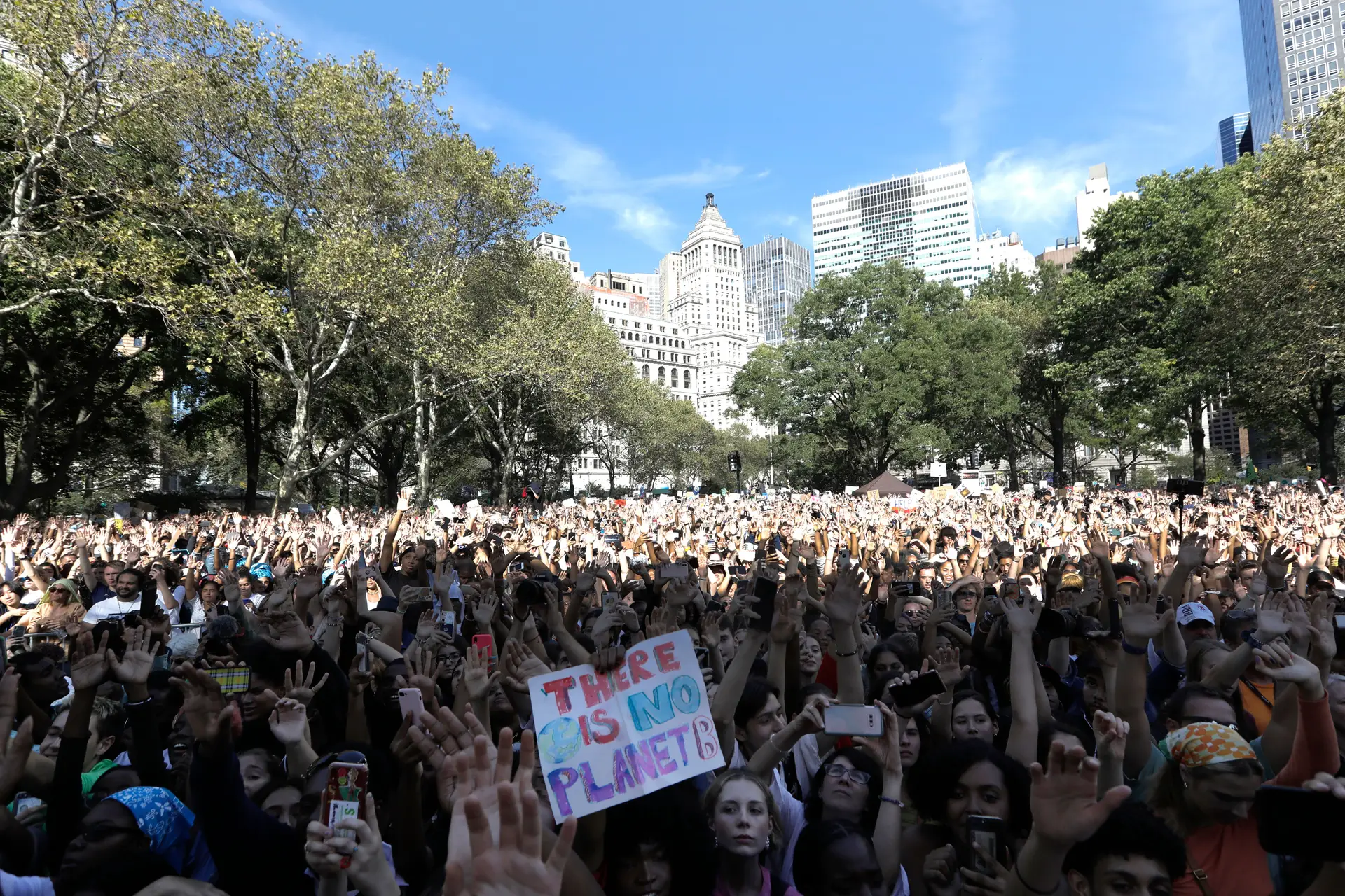 Juventude mundial reúne-se em Nova Iorque contra as alterações climáticas
