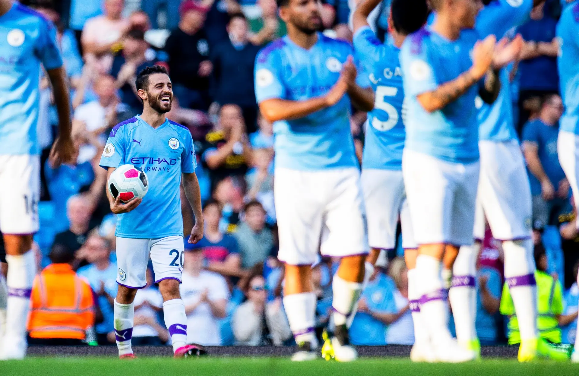 Bernardo eleito homem do jogo da final entre City e Chelsea