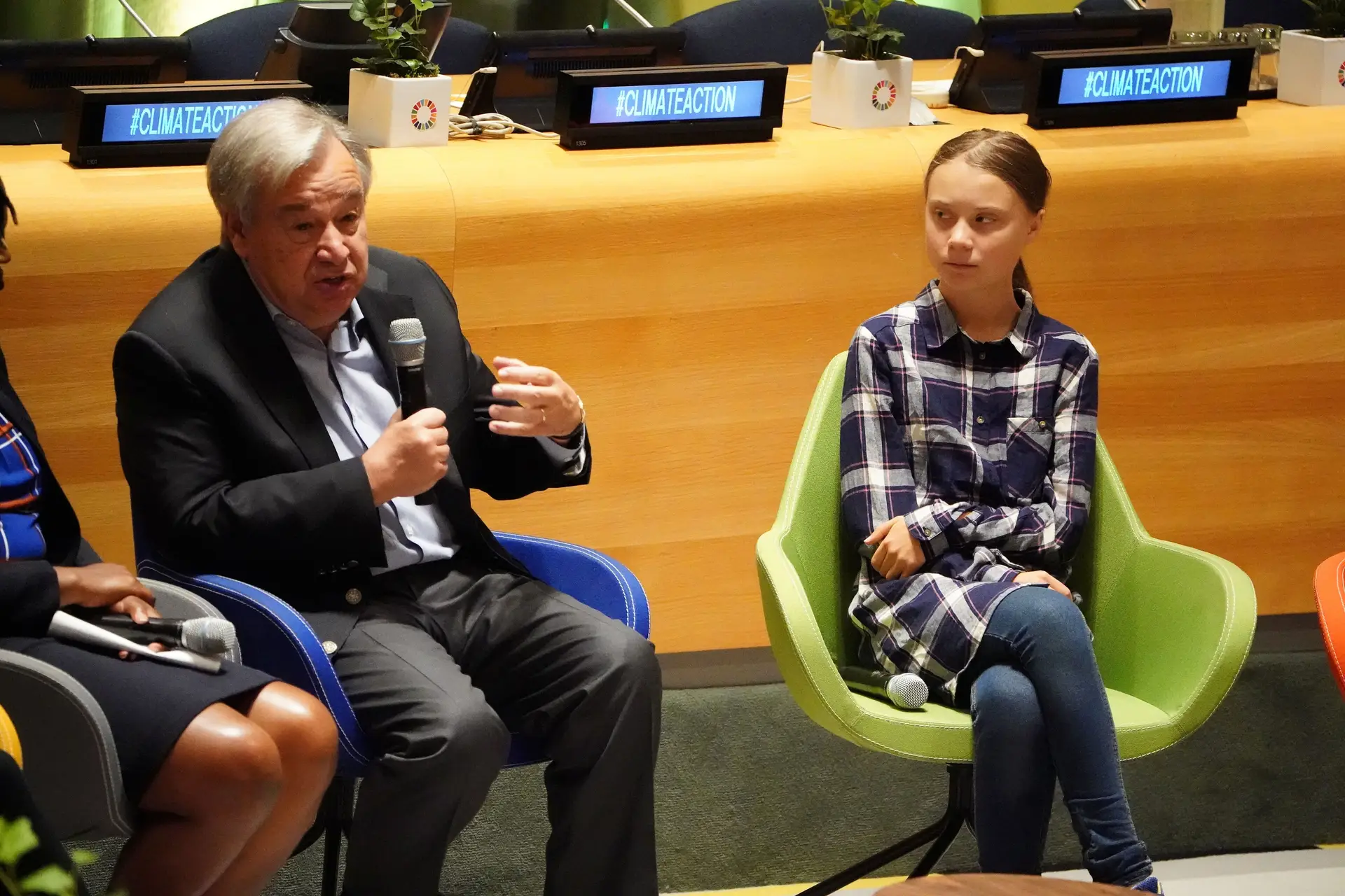 Guterres afirma que existe um conflito sério entre pessoas e natureza