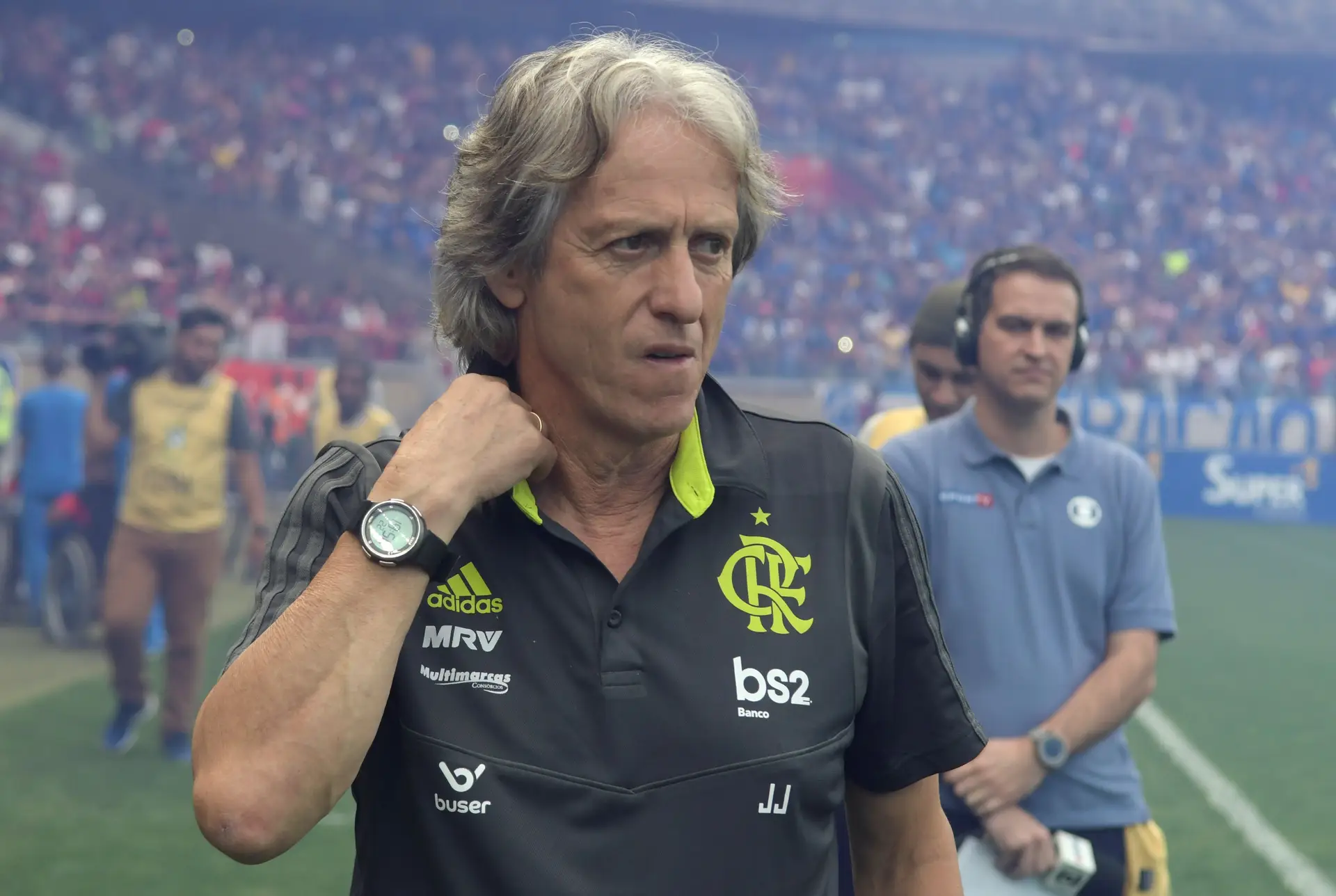 Sétimo triunfo seguido reforça liderança do Flamengo de Jorge Jesus