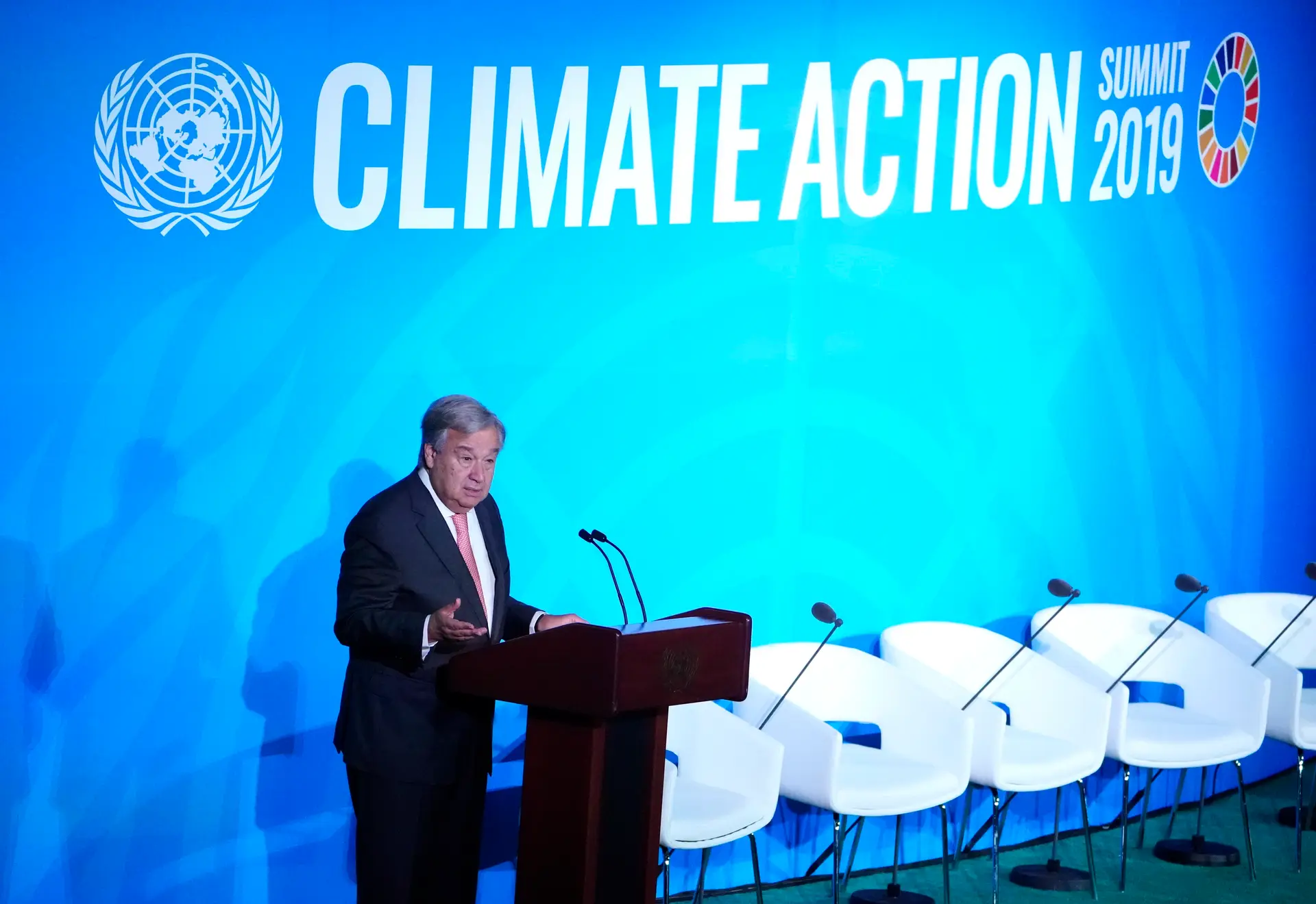 Guterres anuncia criação de Comité Constitucional para a Síria