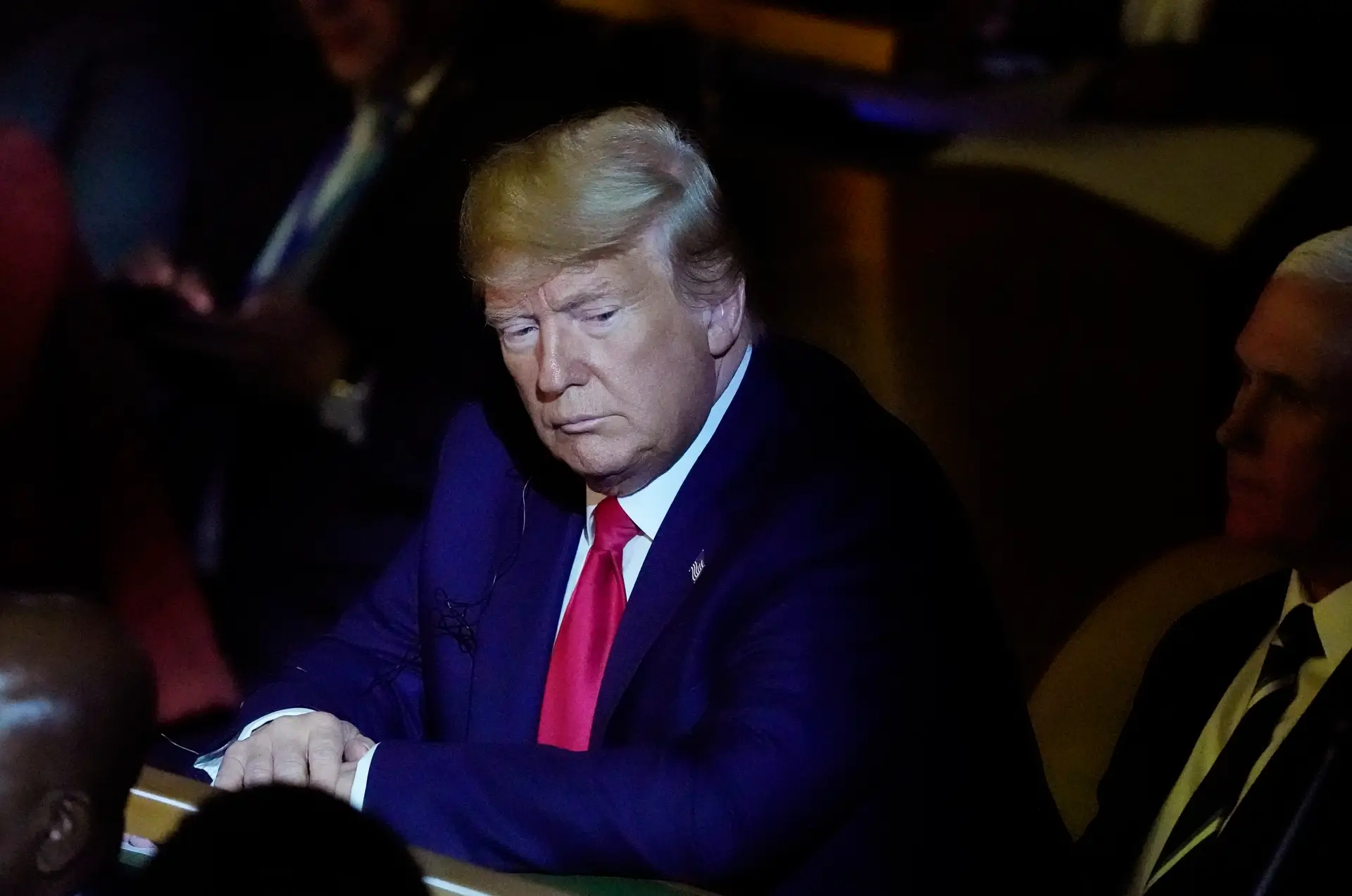 Trump faz aparição surpresa na cimeira da Nações Unidas
