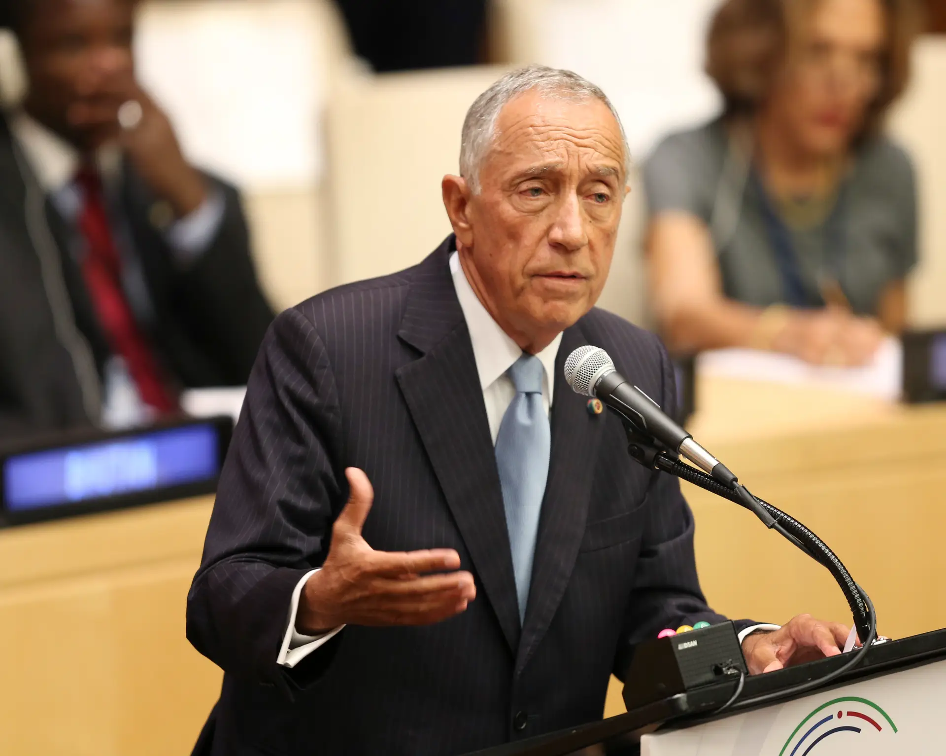 Marcelo Rebelo de Sousa fala esta tarde na ONU depois do Presidente de Angola