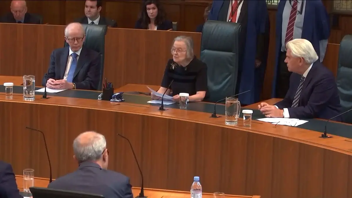 Presidente do Supremo Tribunal britânico Lady Brenda Hale 