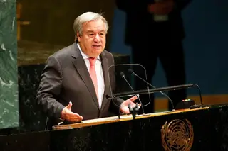 Guterres recorda "valiosíssimo contributo" de Freitas do Amaral para a democracia