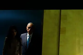 De Nova Iorque para Tancos: Marcelo volta a negar conhecimento