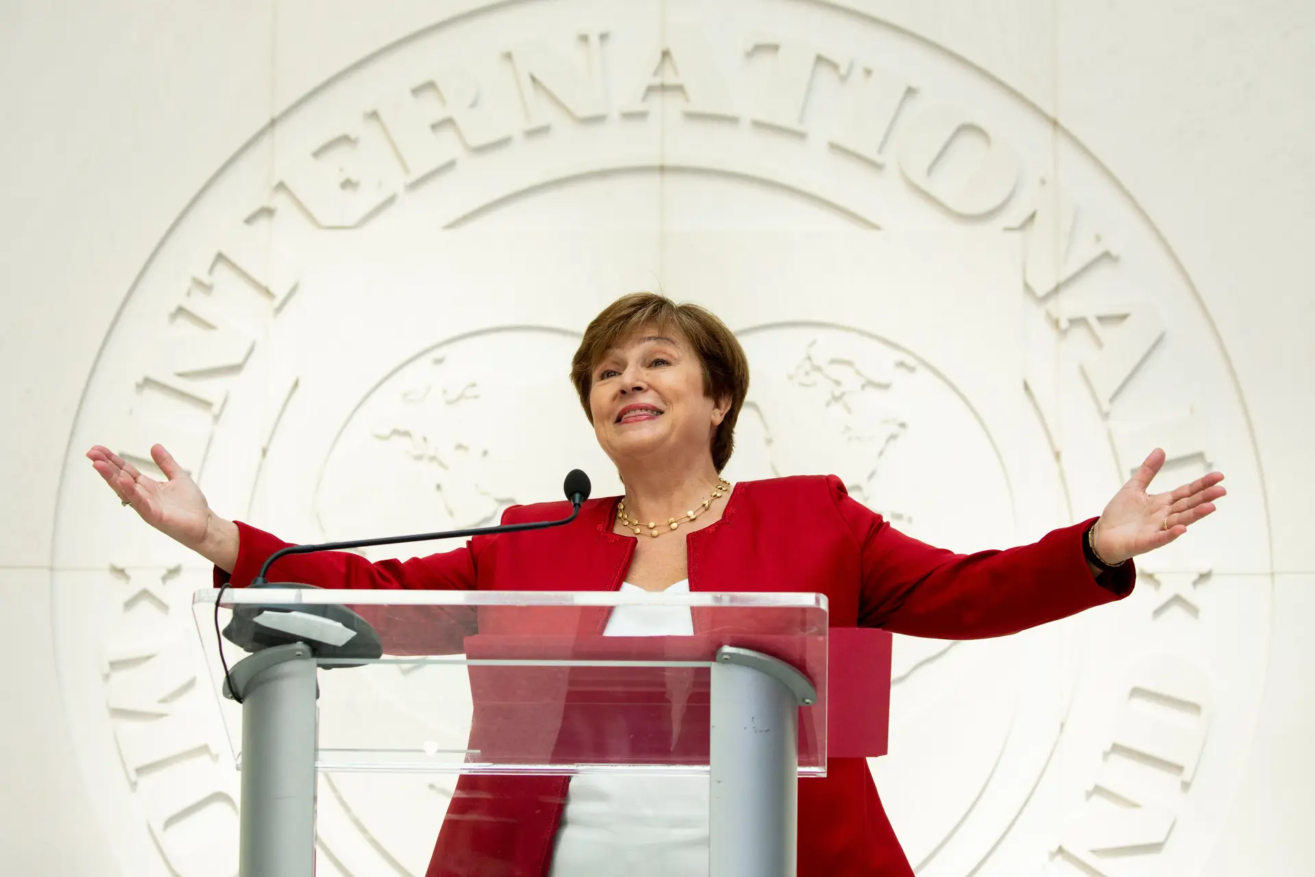 Kristalina Georgieva nomeada diretora-geral do FMI