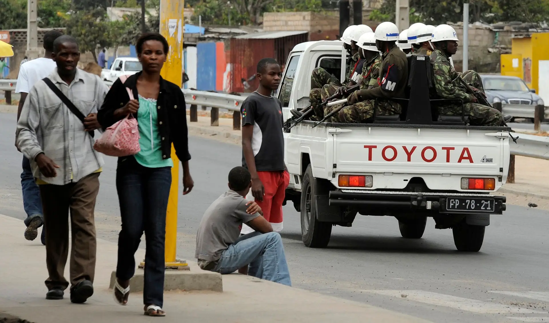 Moçambique está "capturado" por interesses criminosos a vários níveis revela estudo