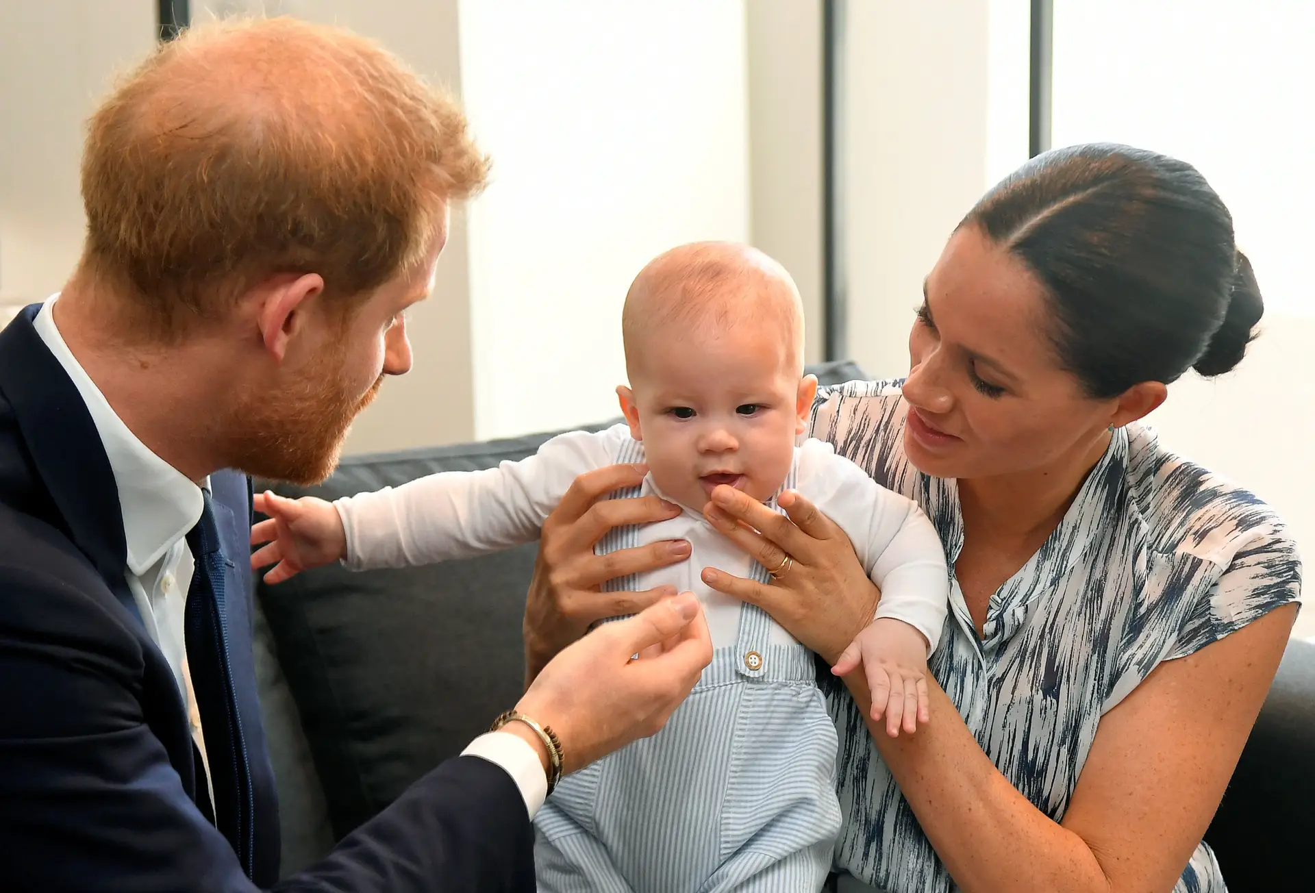 Depois deste encontro as agendas oficiais de Harry e Meghan separam-se.