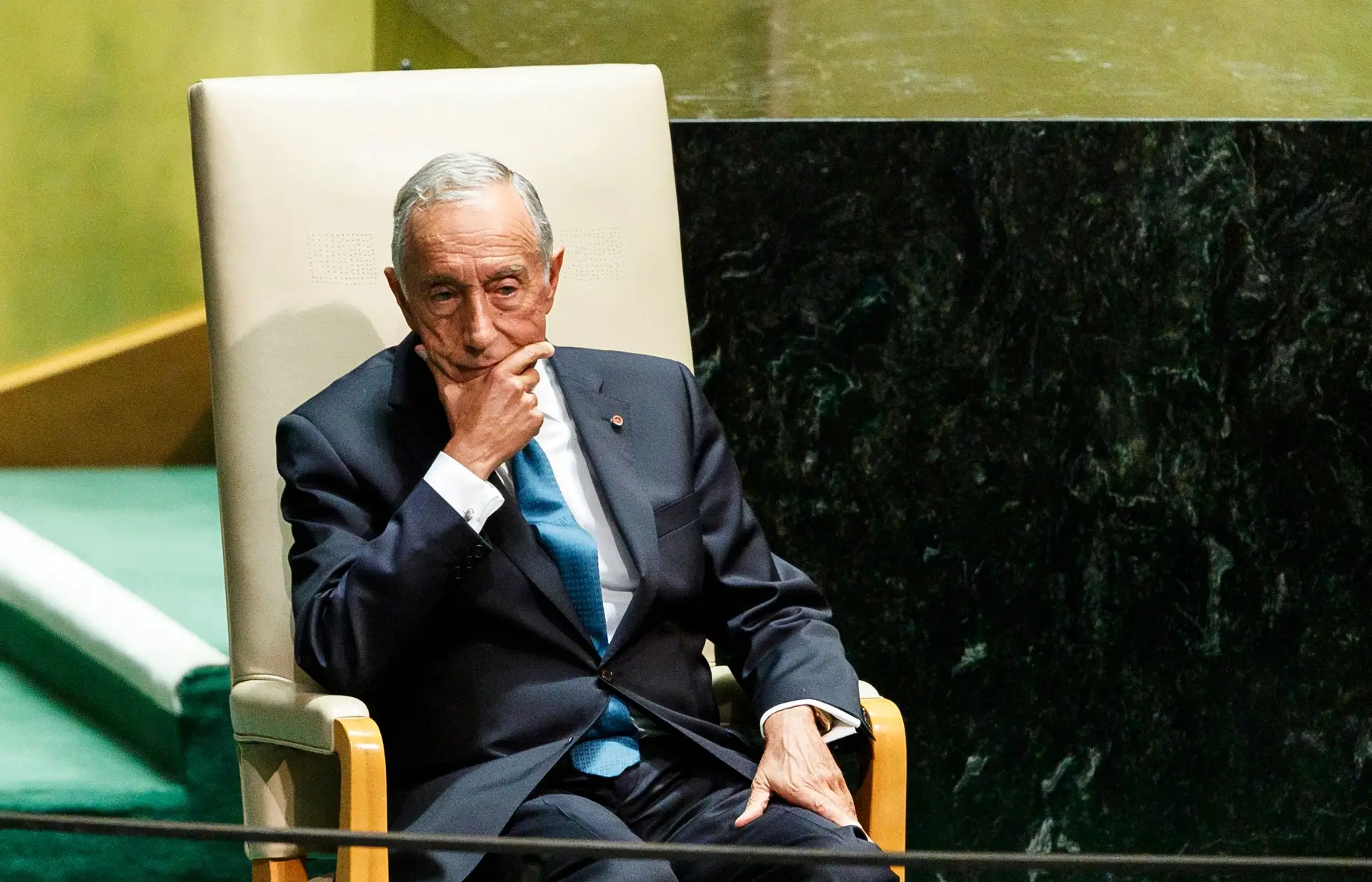 Presidente da República afirma que não fala mais sobre o caso de Tancos