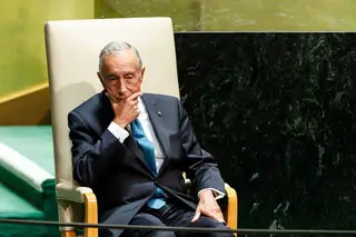 Presidente da República afirma que não fala mais sobre o caso de Tancos