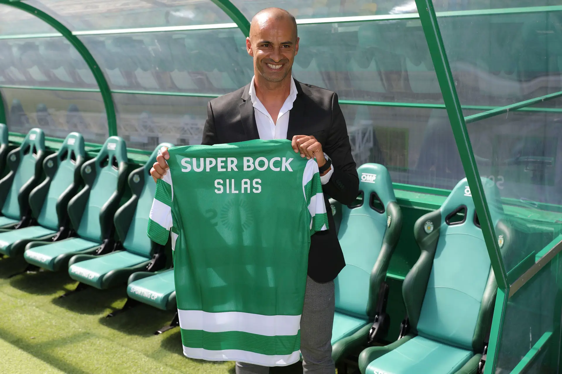 Silas no Sporting até final da época e com mais uma de opção