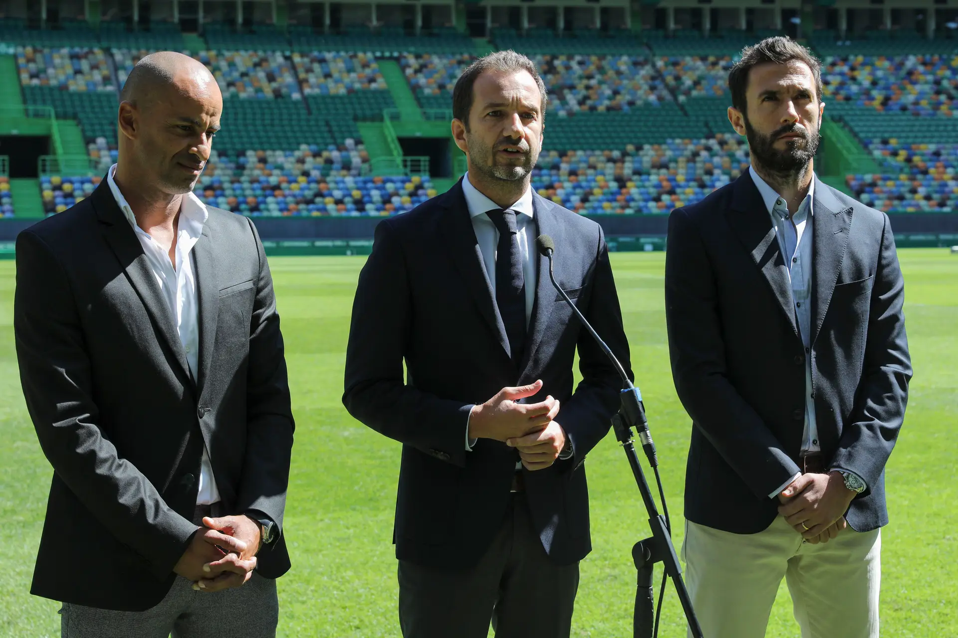 Frederico Varandas acredita que Silas acabará com a "frustração" no Sporting