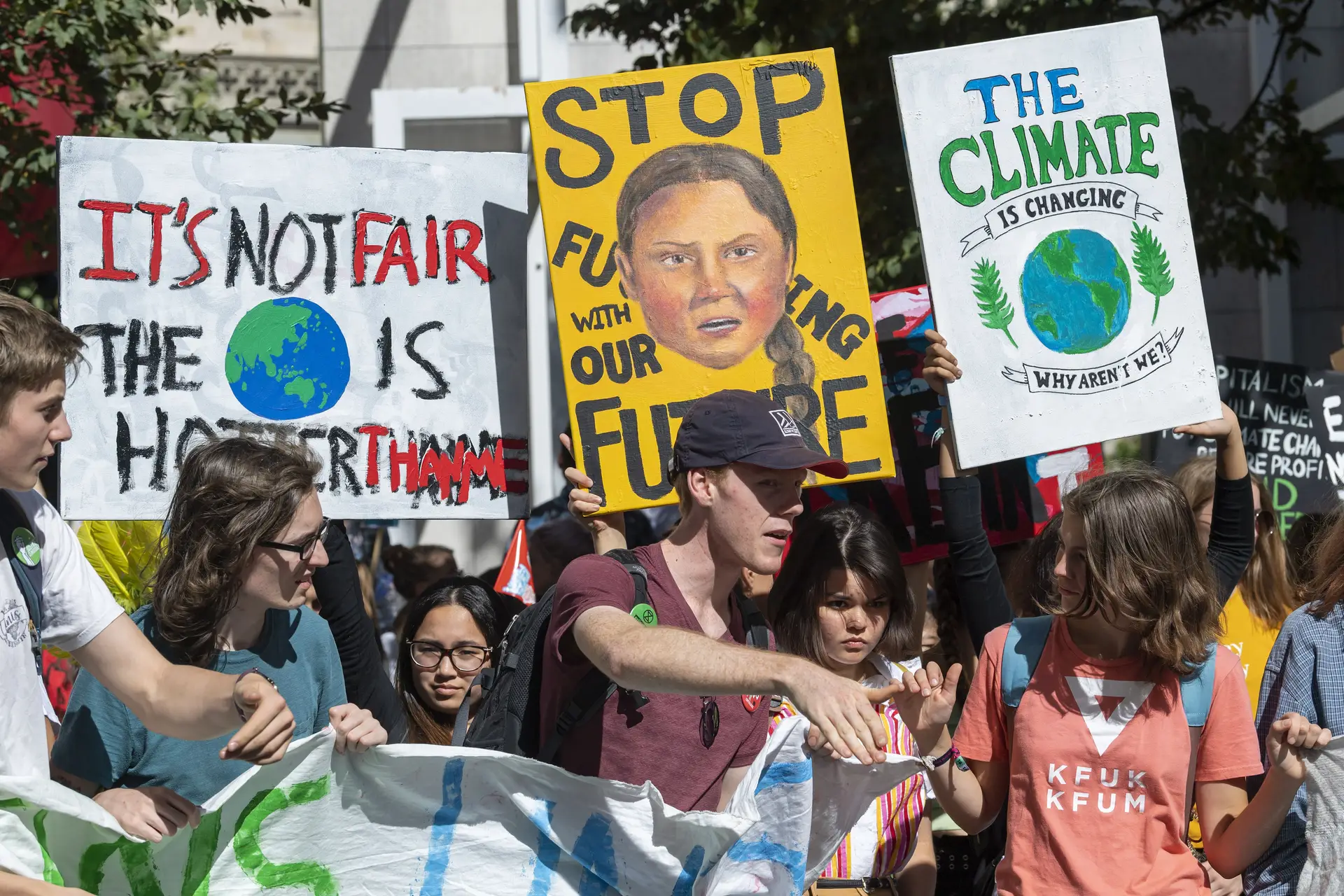 "A nossa casa está a arder"