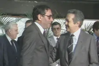 1983: As eleições do Bloco Central