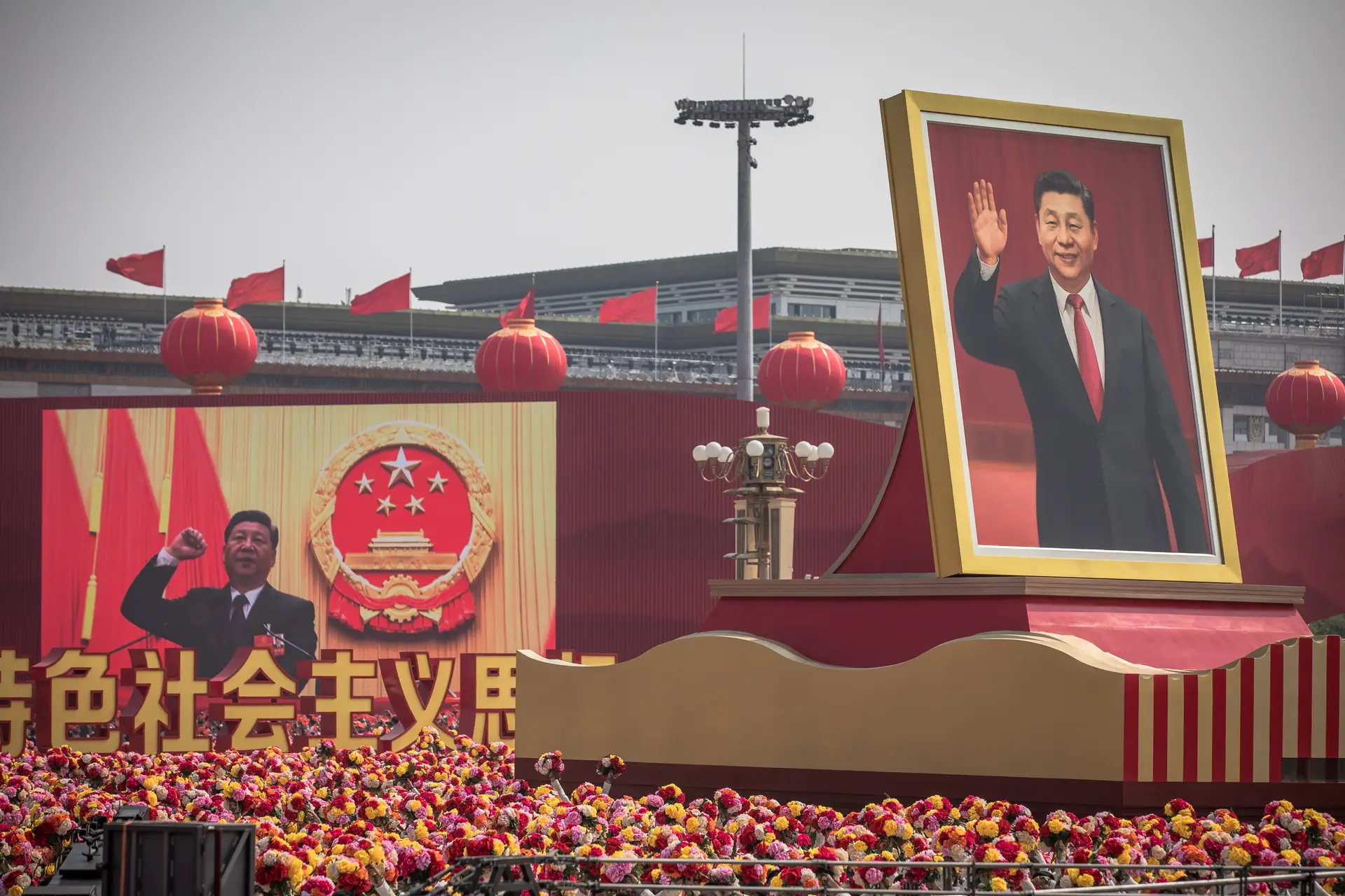 "Não há força que possa abalar os alicerces da China"