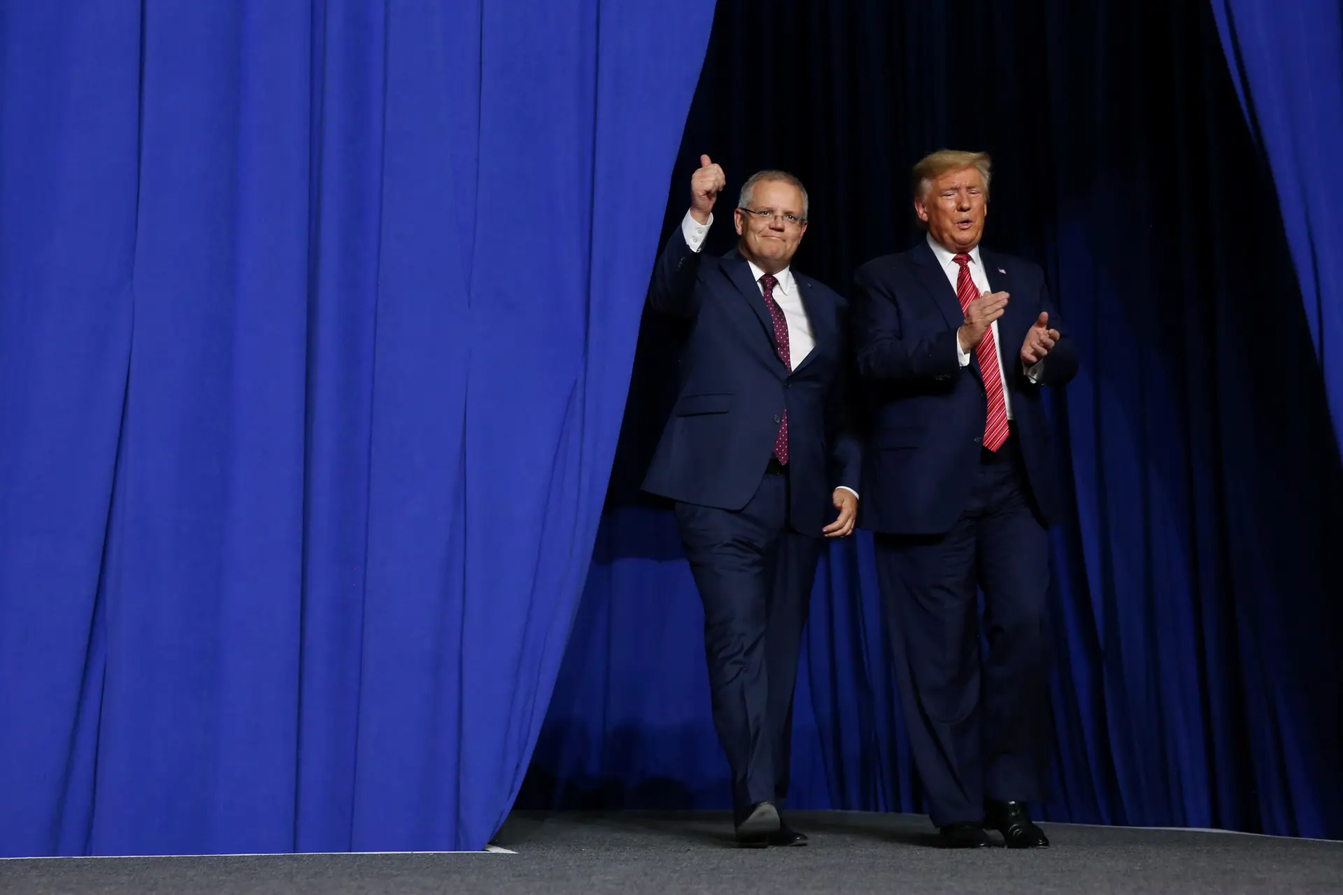 Trump terá pressionado o PM australiano para tentar descredibilizar investigação de Mueller