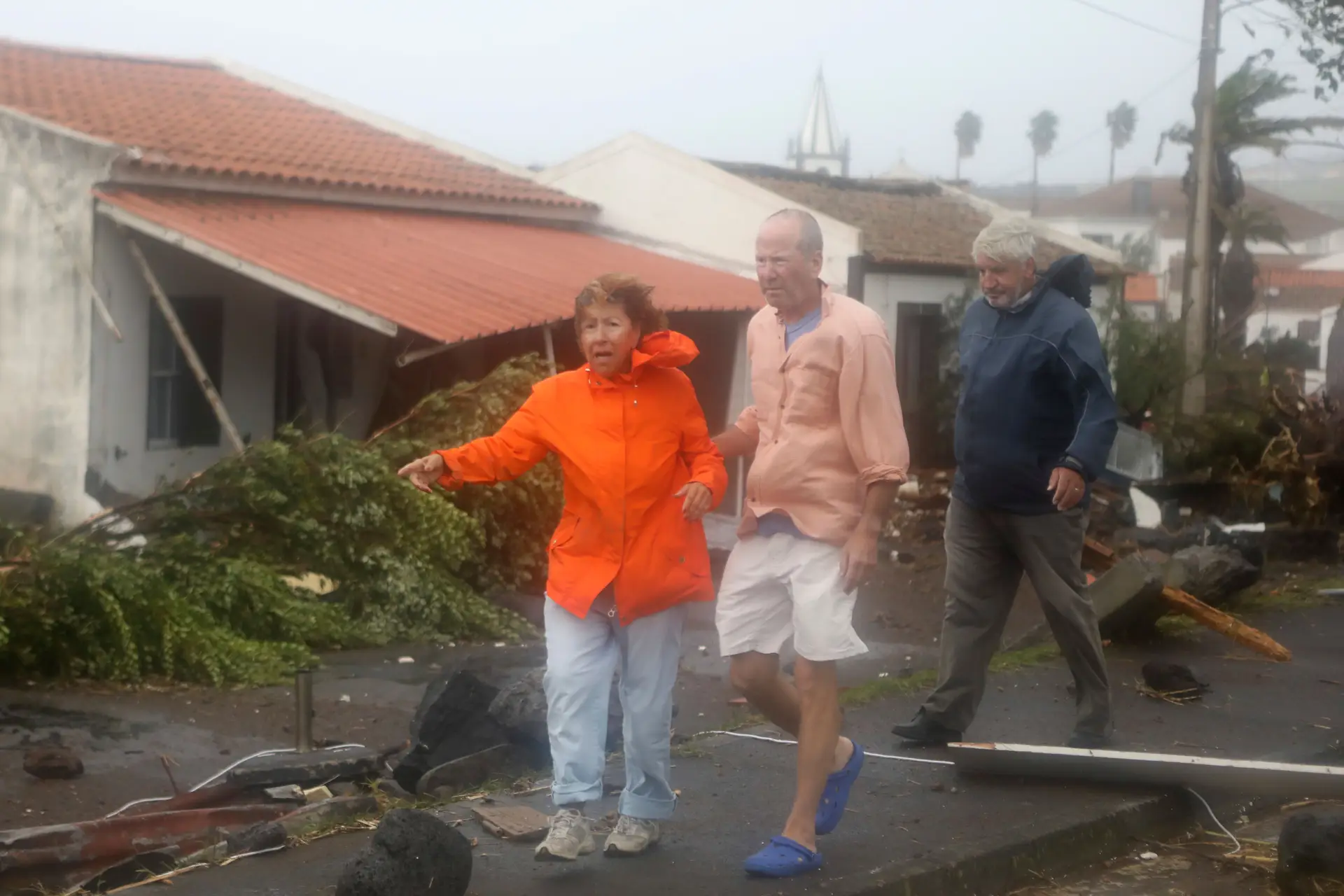 Realojadas 44 pessoas na ilha do Faial
