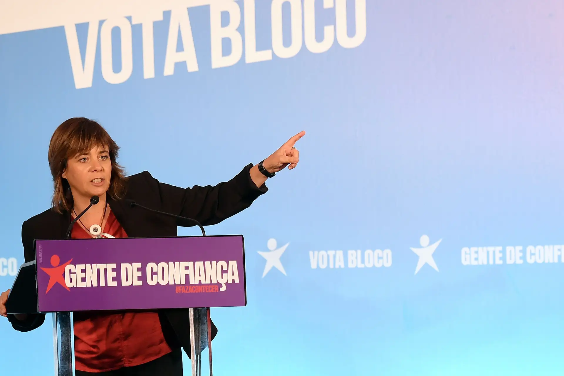 Catarina Martins quer "maior justiça fiscal" e evitar fugas de milhões para offshores