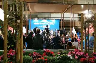 Concerto, aniversário e as críticas à Lei Laboral - Um dia na campanha da CDU