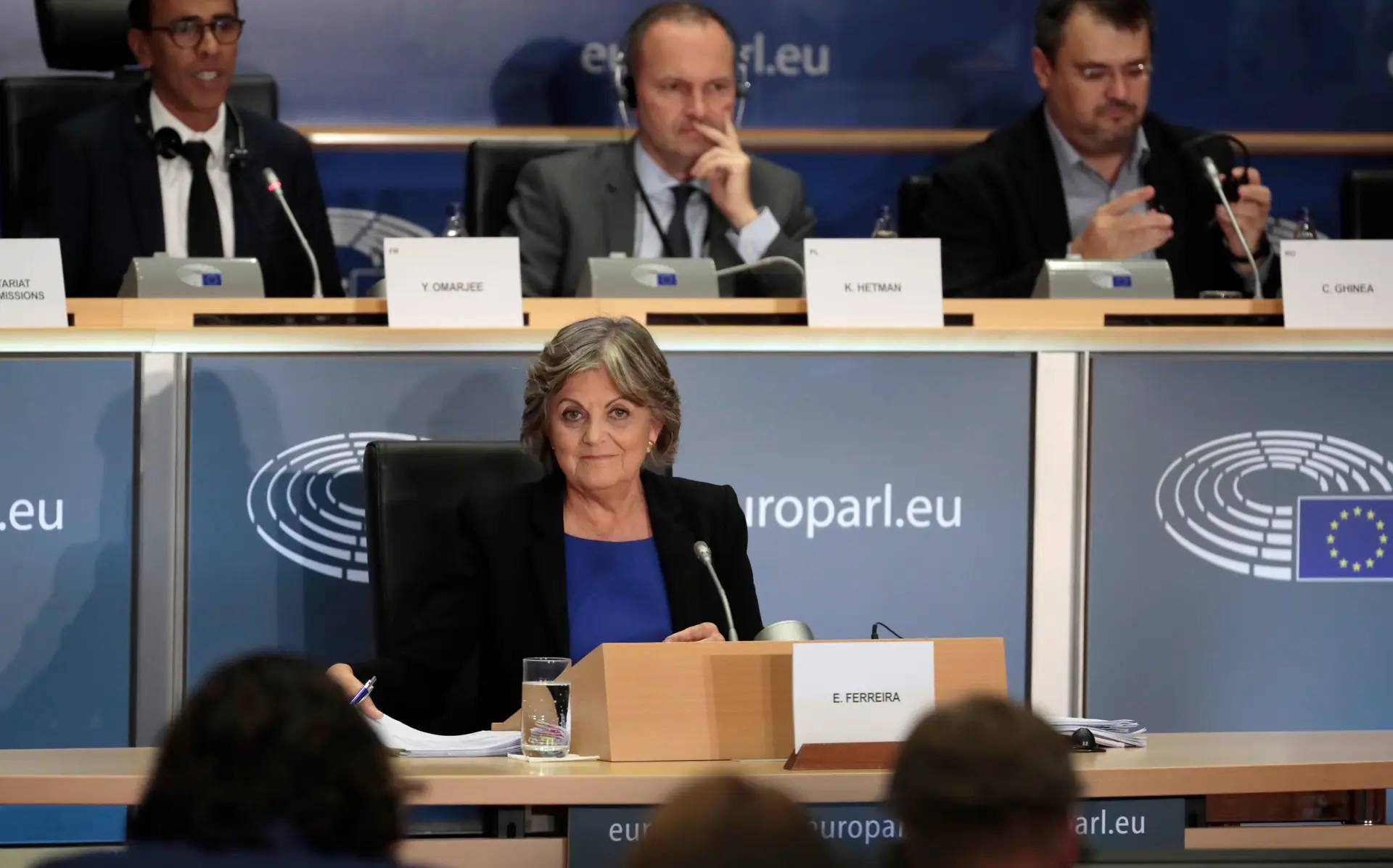 Elisa Ferreira satisfeita por ter obtido unanimidade do Parlamento Europeu