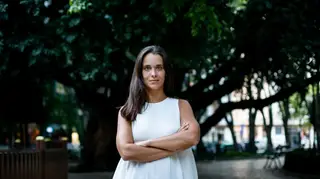 Jovem investigadora quer saber como se formam as metástases