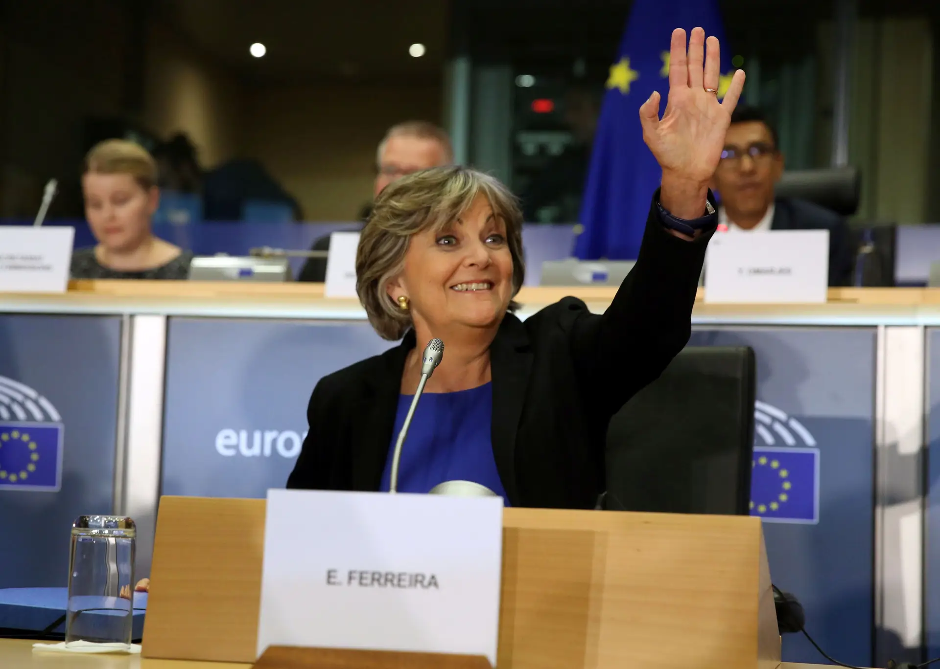 Parlamento Europeu deu "luz verde" a Elisa Ferreira para assumir o cargo de comissária europeia