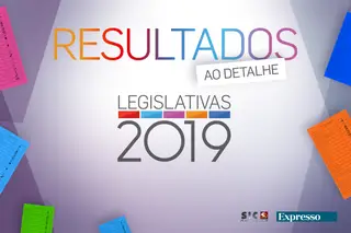 Resultado de imagem para os resultado das legislativas de 2019