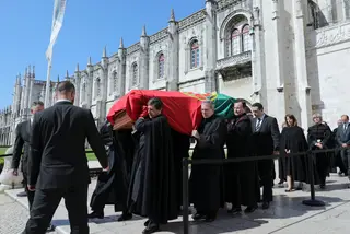 Funeral do fundador do CDS-PP e antigo ministro Diogo Freitas do Amaral