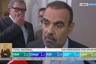 "Se há uma vitória do PS, não há vitória de nenhum dos outros partidos"