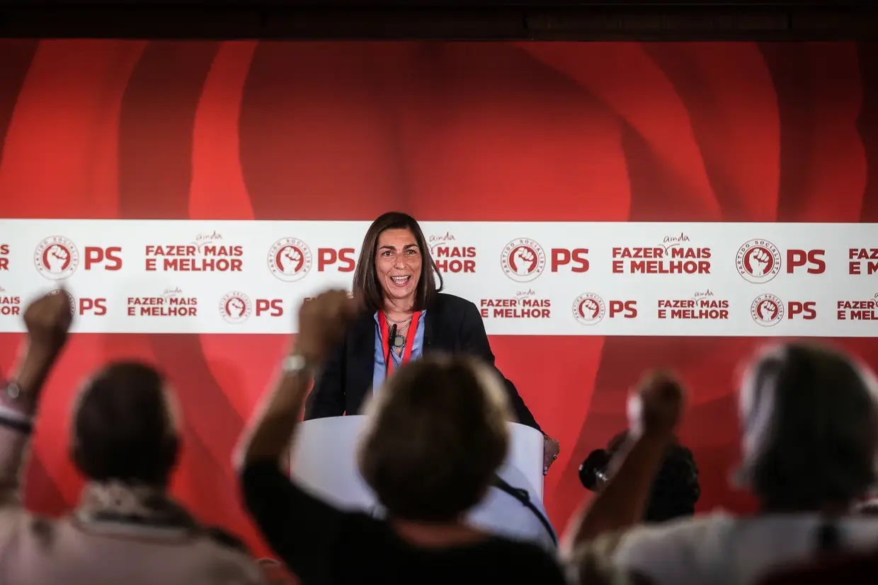 Ana Catarina Mendes, deputada do Partido Socialista (PS)