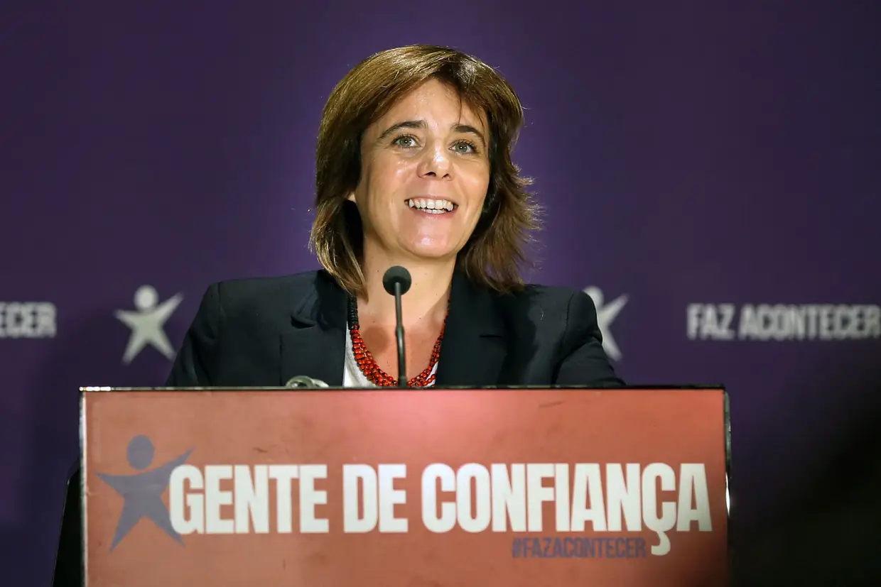 Catarina Martins, coordenadora do Bloco de Esquerda