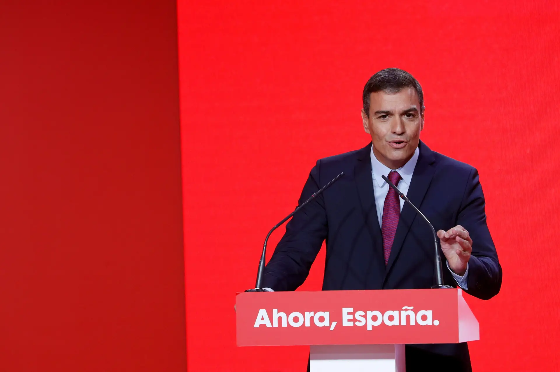 Pedro Sánchez