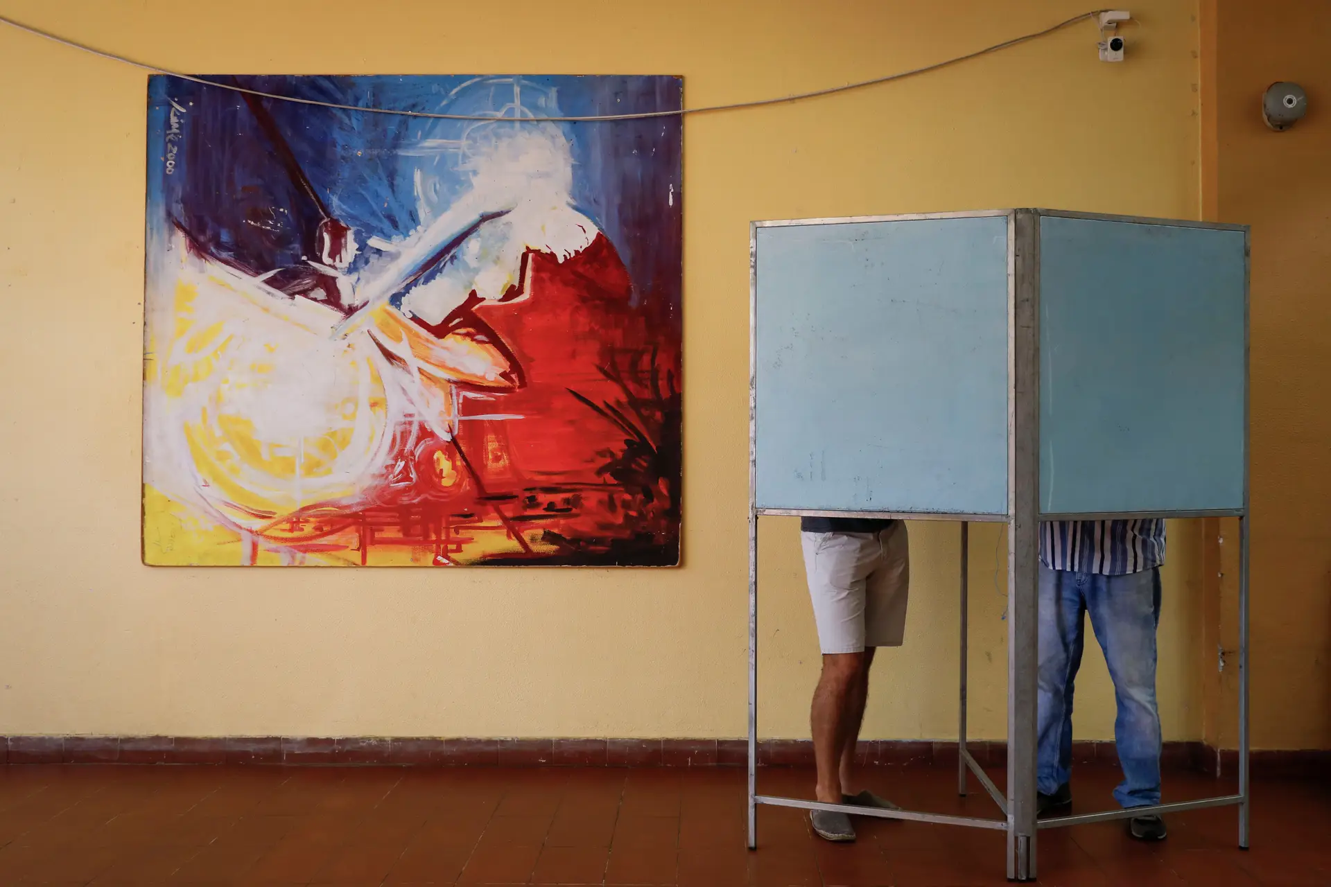 9% decidiram o seu voto hoje (19% nos últimos oito dias)