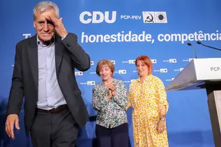 Jerónimo afirma que CDU "agirá em função das opções do PS"