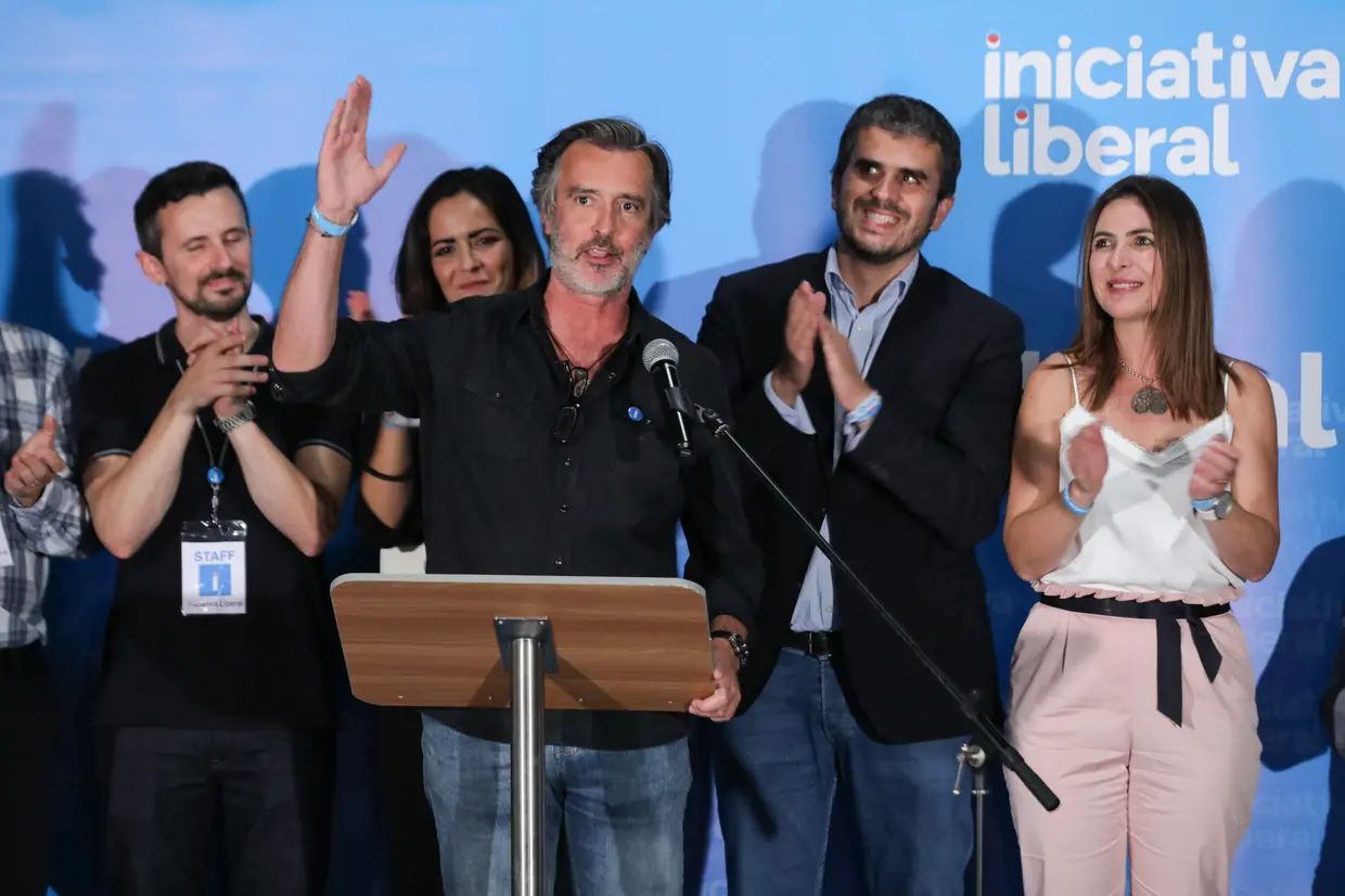 O partido Inciativa Liberal elegeu um deputado, João Cotrim de Figueiredo, pelo círculo eleitoral de Lisboa.