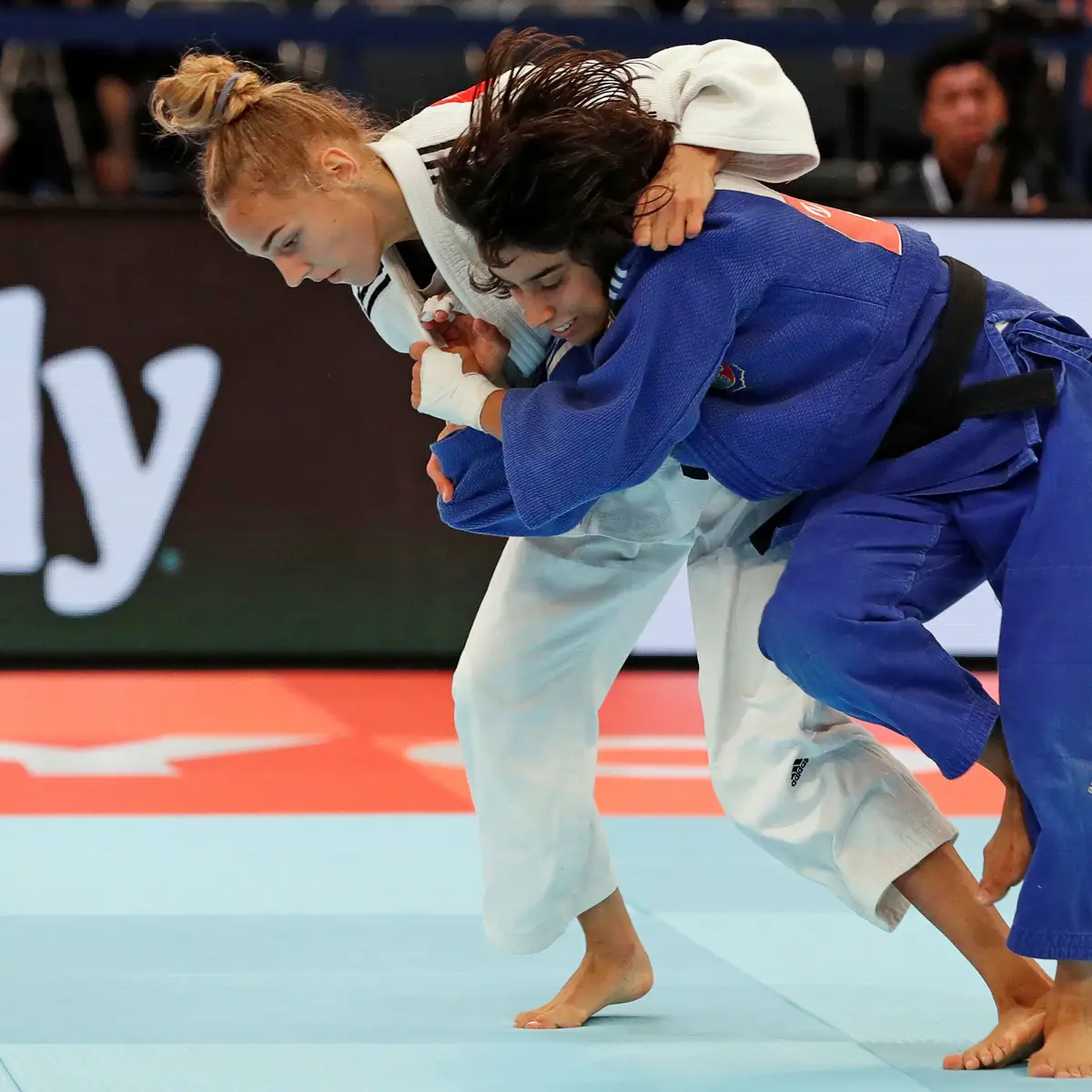 Judoca Catarina Costa conquista bronze no Grand Slam de Abu Dhabi - SIC  Notícias